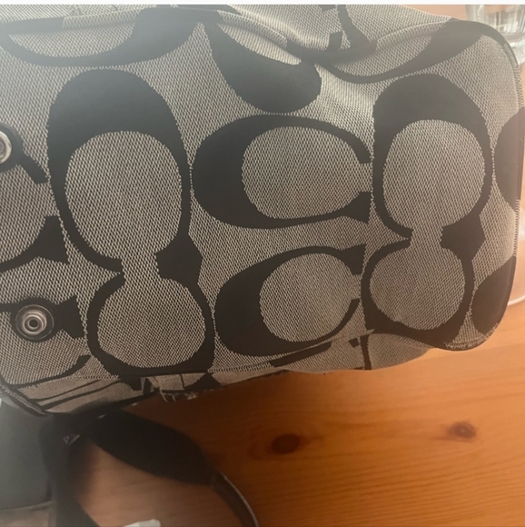Coach Signature C Canvas Bag - Picture 6 of 11